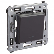 Черный матовый